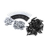 Body kit - geschikt voor BMW X5 E70 02/2007-05/2010 - 7-delig - hoogglans zwart