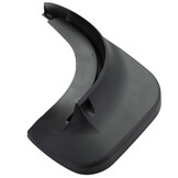 Spatlappen - voor VW Touareg I 7L 2002-2010 - 4-delig - voor en achter - zwart