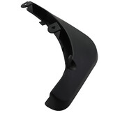 Spatlappen - voor VW New Beetle Cabrio 9C 2005-2010 - 4-delige set - zwart