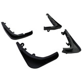 Spatlappen - geschikt voor VW New Beetle Cabrio 9C 2005-2010 - 4-delige set - zwart