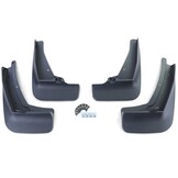 Spatlappen - geschikt voor VW Tiguan X vanaf 2020 - 4-delig - zwart