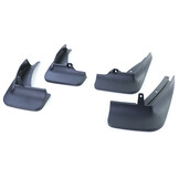 Spatlappen - geschikt voor VW Tiguan X vanaf 2020 - 4-delig - zwart