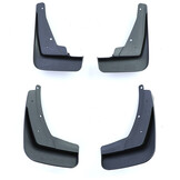 Spatlappen - geschikt voor VW Tiguan X vanaf 2020 - 4-delig - zwart