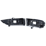 Achterlichten - Range Rover Evoque LV juni 2011-07/2015 - LED - zwart smoke