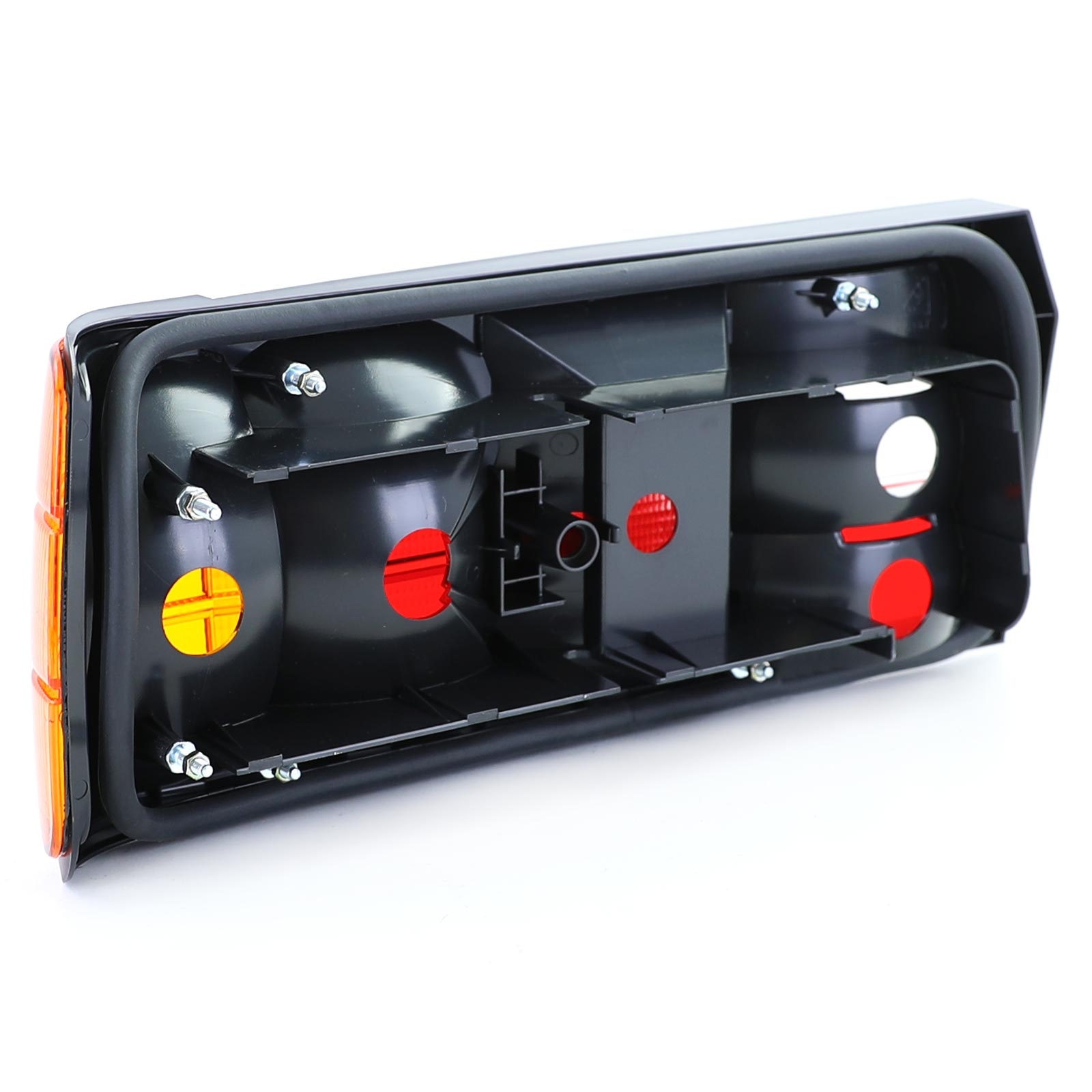 Achterlicht geschikt voor BMW 3-serie E30 sedan/cabrio/touring 1987-1994 - links - rood/oranje