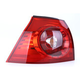 Achterlicht geschikt voor VW Golf 5 sedan 10/2003-09/2008 - links - rood