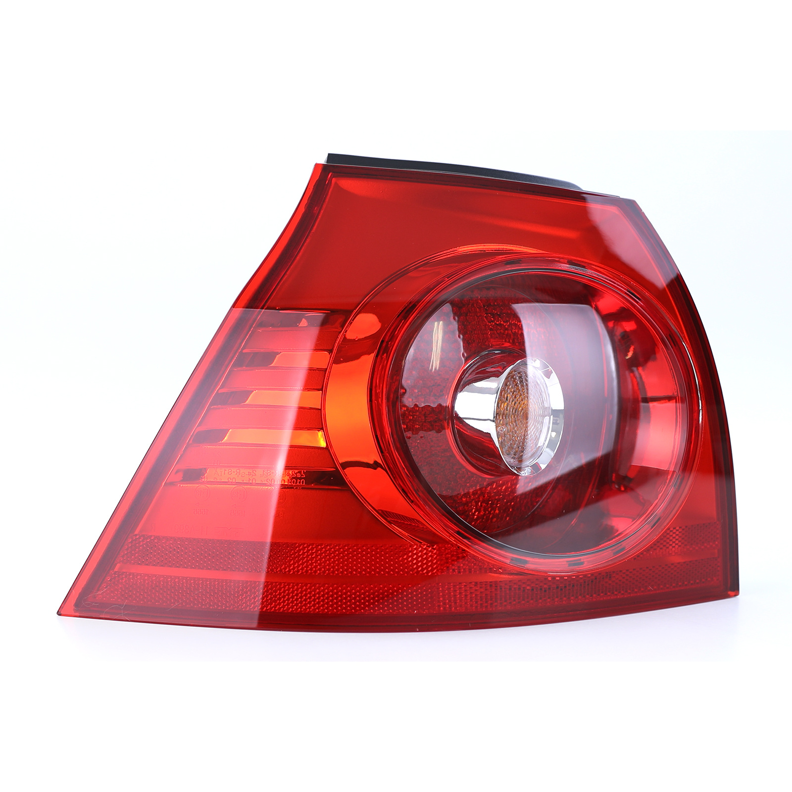 Achterlicht - VW Golf 5 sedan 10/2003-09/2008 - links - rood