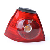 Achterlicht - VW Golf 5 sedan 10/2003-09/2008 - links - rood