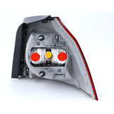 Achterlicht - VW Golf 5 sedan 10/2003-09/2008 - links - rood