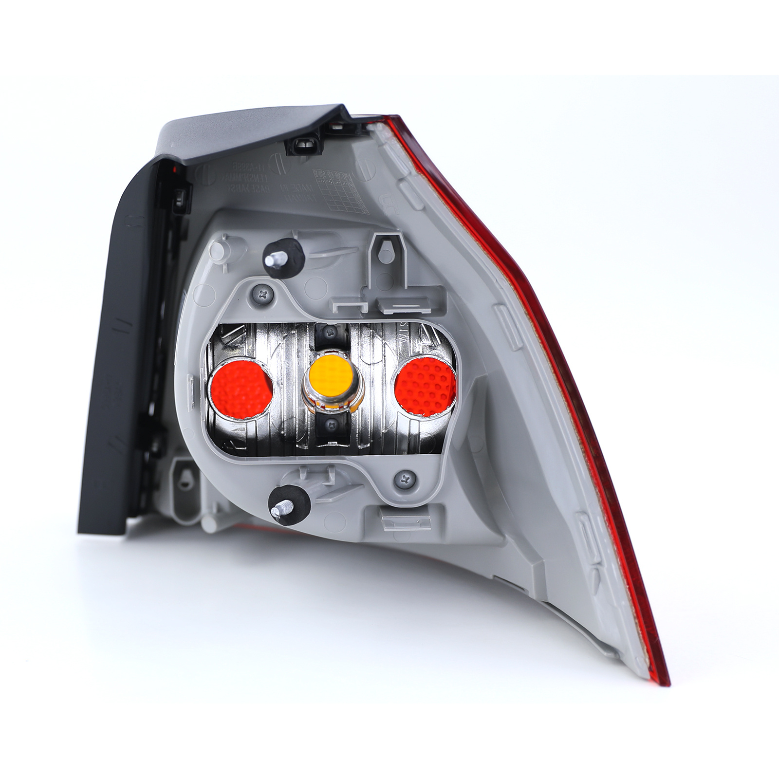 Achterlicht geschikt voor VW Golf 5 sedan 10/2003-09/2008 - links - rood