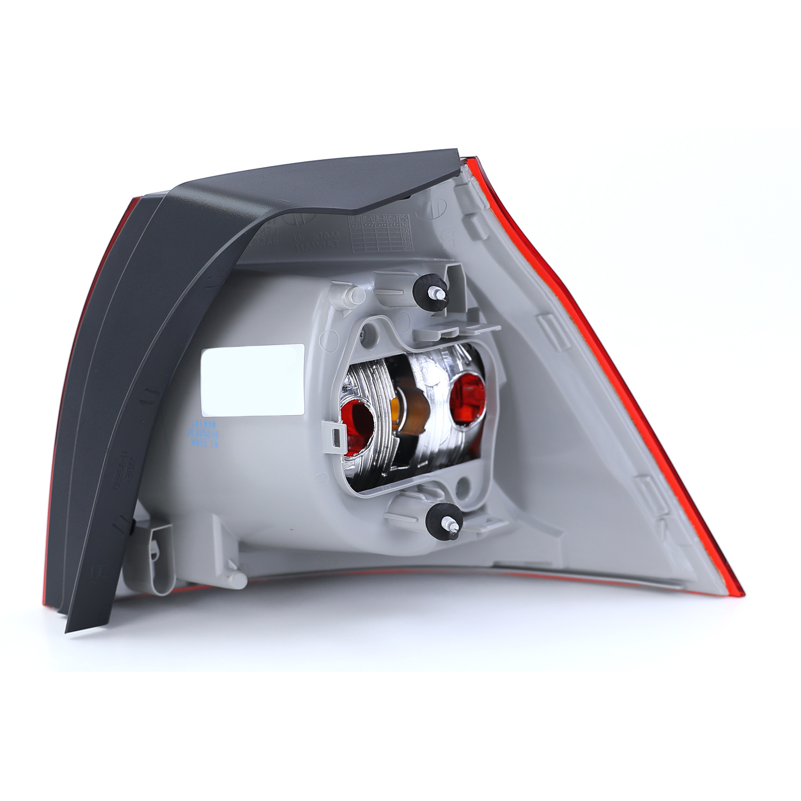 Achterlicht - VW Golf 5 sedan 10/2003-09/2008 - links - rood