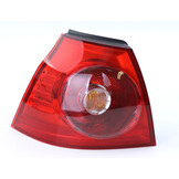 Achterlicht geschikt voor VW Golf 5 sedan 10/2003-09/2008 - links - rood