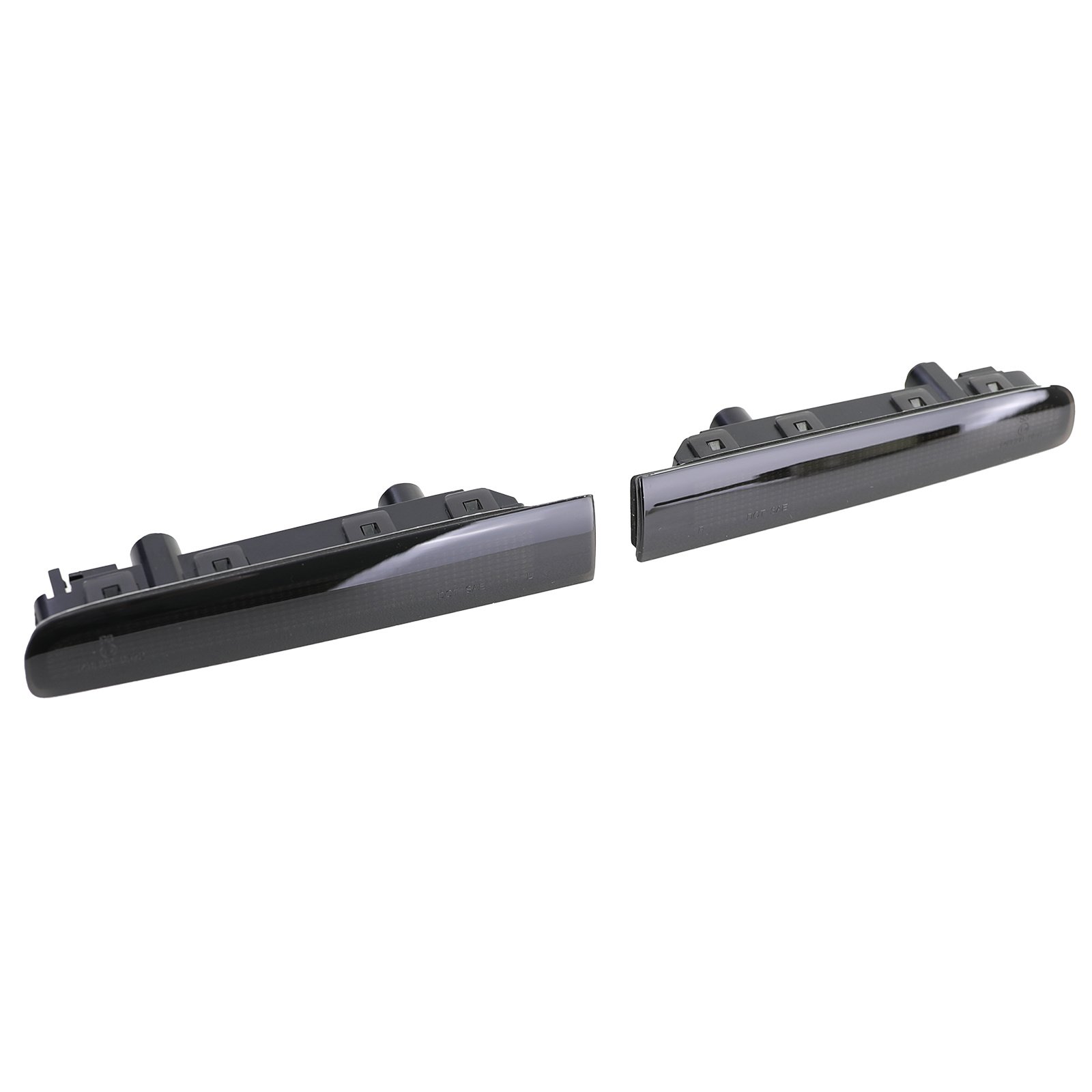 Derde remlicht geschikt voor - voor VW T5 7E/7F/7J/7H vanaf 04/2003, T6 SH/SG vanaf 04/2015 - LED - zwart smoke