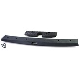Drempelplaat kofferbak - geschikt voor VW T5/T5.1 7E/7F/7J/7H vanaf 04/2003, T6/T6.1 SH/SG vanaf 04/2015 - 120cm - met montageclips - zwart