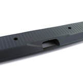 Drempelplaat kofferbak - geschikt voor VW T5/T5.1 7E/7F/7J/7H vanaf 04/2003, T6/T6.1 SH/SG vanaf 04/2015 - 120cm - met montageclips - zwart