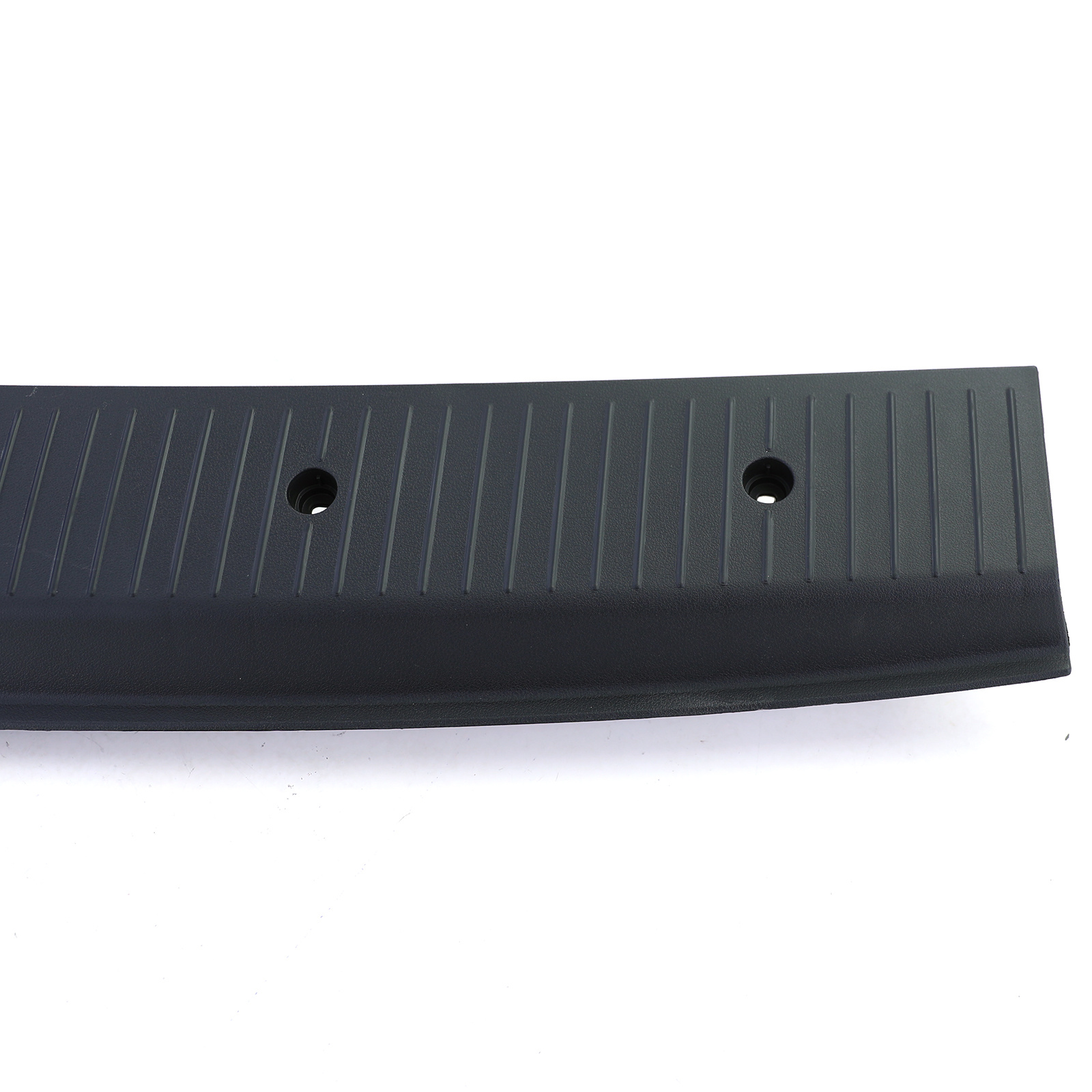 Drempelplaat kofferbak - geschikt voor VW T5/T5.1 7E/7F/7J/7H vanaf 04/2003, T6/T6.1 SH/SG vanaf 04/2015 - 120cm - met montageclips - zwart