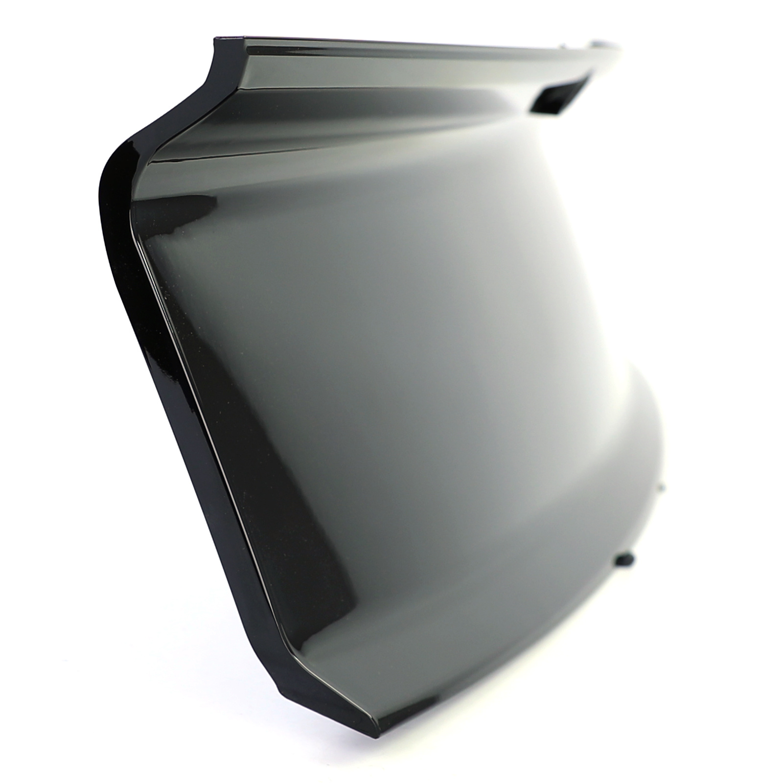 Afdekplaat kofferbak geschikt voor Ford Mustang 6 Coupé/Cabrio 12/ 2014-07/2017 - GT look - glanzend zwart