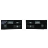 Achterlichten geschikt voor VW T3 transporter 1979-1992 - zwart smoke