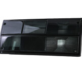 Achterlichten geschikt voor VW T3 transporter 1979-1992 - zwart smoke