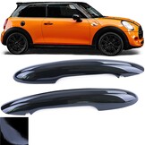 Deurgrepen - voor Mini One/Cooper F55/F56/F57 vanaf 2013 - hoogglans zwart