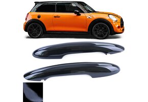 Deurgrepen - voor Mini One/Cooper F55/F56/F57 vanaf 2013 - hoogglans zwart