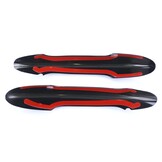 Deurgrepen - voor Mini One/Cooper F55/F56/F57 vanaf 2013 - hoogglans zwart