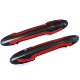 Deurgrepen - voor Mini One/Cooper F55/F56/F57 vanaf 2013 - hoogglans zwart