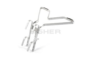 Afstandhouder ladder - ladderafhouder - 33cm