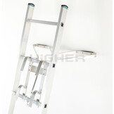 Afstandhouder ladder - ladderafhouder - 33cm