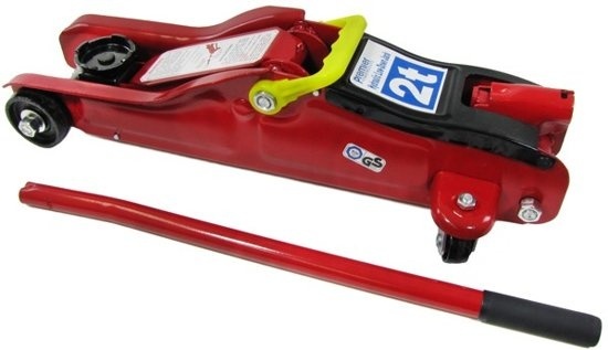 Krik garage tot 2T 85-330mm hefhoogte