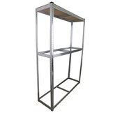 Bandenrek - bandenstelling - 180x120x40cm - tot 200kg per schap