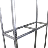 Bandenrek - bandenstelling - 180x120x40cm - tot 200kg per schap