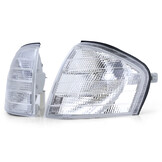 Knipperlichten voor Mercedes C-klasse W202 1993-2000 - wit