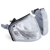 Knipperlichten voor Mercedes C-klasse W202 1993-2000 - wit