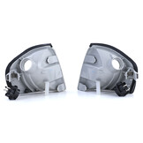 Knipperlichten voor Mercedes C-klasse W202 1993-2000 - wit