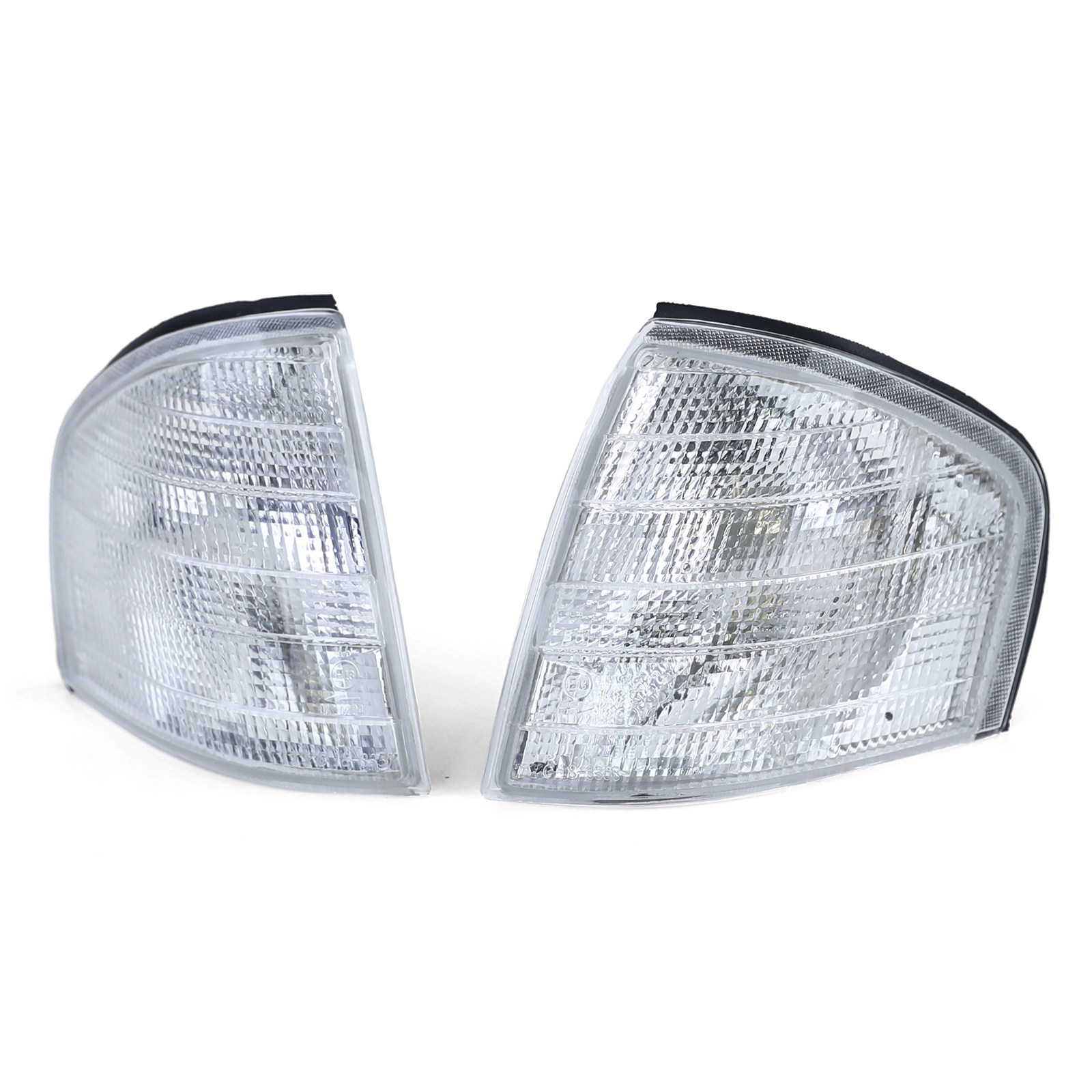 Knipperlichten - geschikt voor Mercedes C-klasse W202 sedan, S202 stationwagon, T-model 03/1993 - 03/2001 - wit