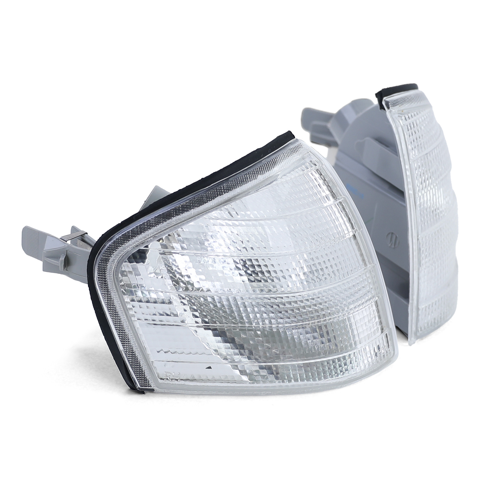 Knipperlichten - geschikt voor Mercedes C-klasse W202 sedan, S202 stationwagon, T-model 03/1993 - 03/2001 - wit