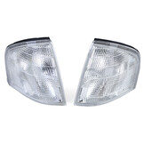 Knipperlichten - geschikt voor Mercedes C-klasse W202 sedan, S202 stationwagon, T-model 03/1993 - 03/2001 - wit