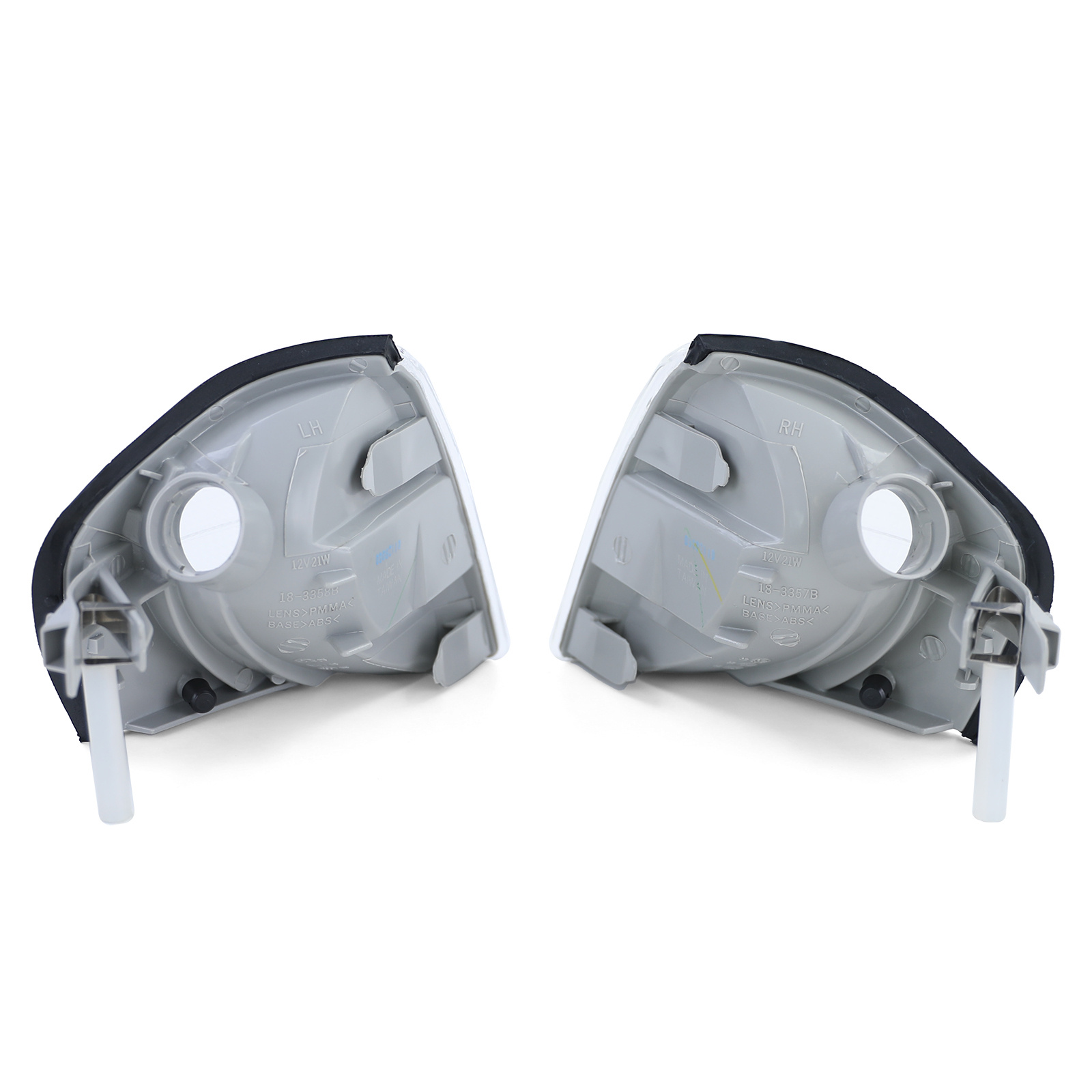 Knipperlichten - geschikt voor Mercedes C-klasse W202 sedan, S202 stationwagon, T-model 03/1993 - 03/2001 - wit