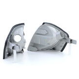 Knipperlichten - geschikt voor Mercedes C-klasse W202 sedan, S202 stationwagon, T-model 03/1993 - 03/2001 - wit