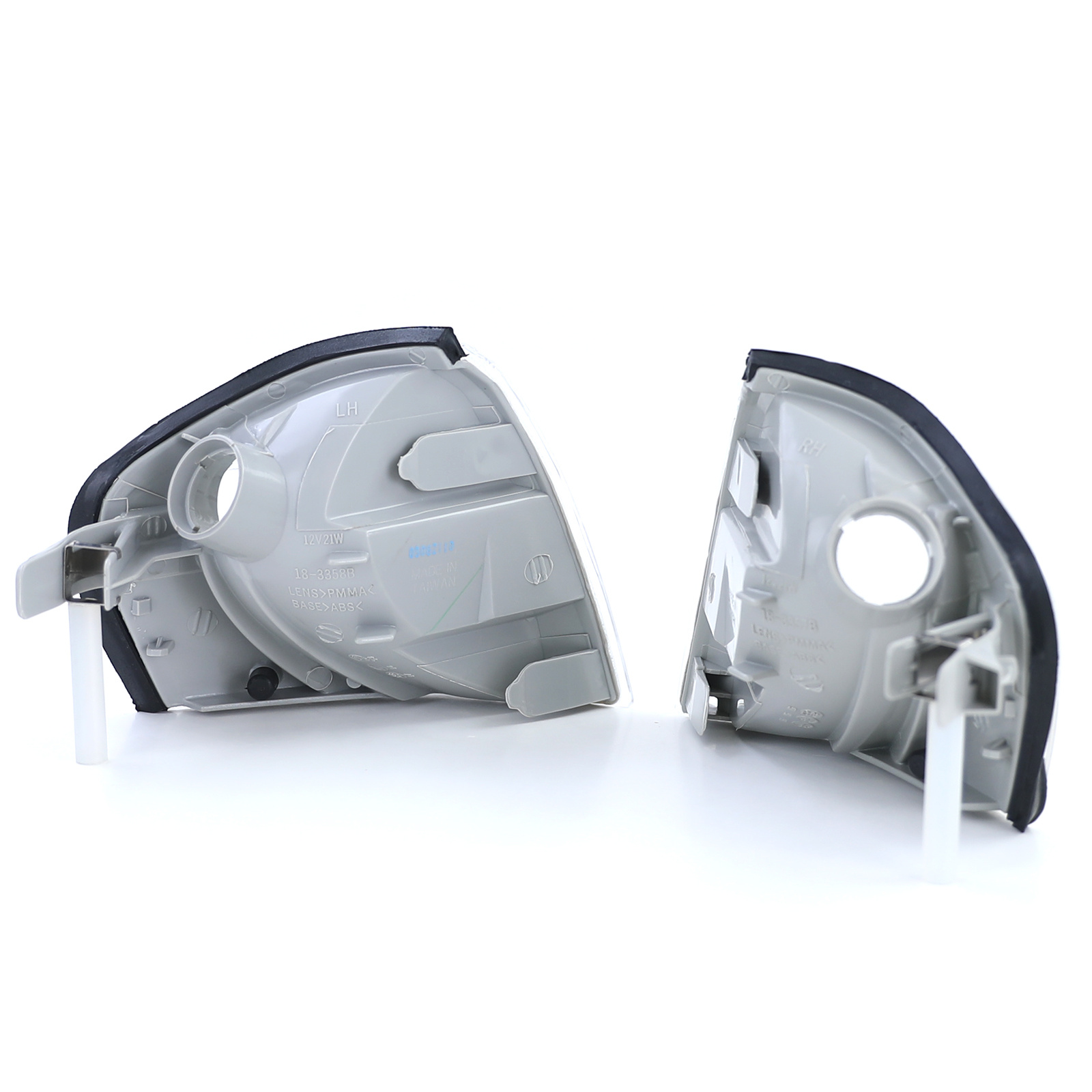 Knipperlichten - geschikt voor Mercedes C-klasse W202 sedan, S202 stationwagon, T-model 03/1993 - 03/2001 - wit