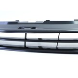 Grille - voorgrille - voor VW Polo 5 6R/6C 2009-2017 - zonder embleem - zwart glans/chroom
