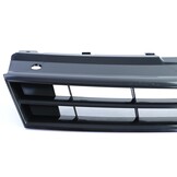 Grille - voorgrille - voor geschikt voor VW Polo 5 6R/6C 2009-2017 - zonder embleem - zwart glans/chroom