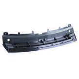 Grille - voorgrille - voor geschikt voor VW Polo 5 6R/6C 2009-2017 - zonder embleem - zwart glans/chroom