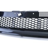 Grille - voorgrille - geschikt voor VW Golf 4, sedan/variant/cabrio 1997-2006 - zonder embleem - zwart glans/chroom