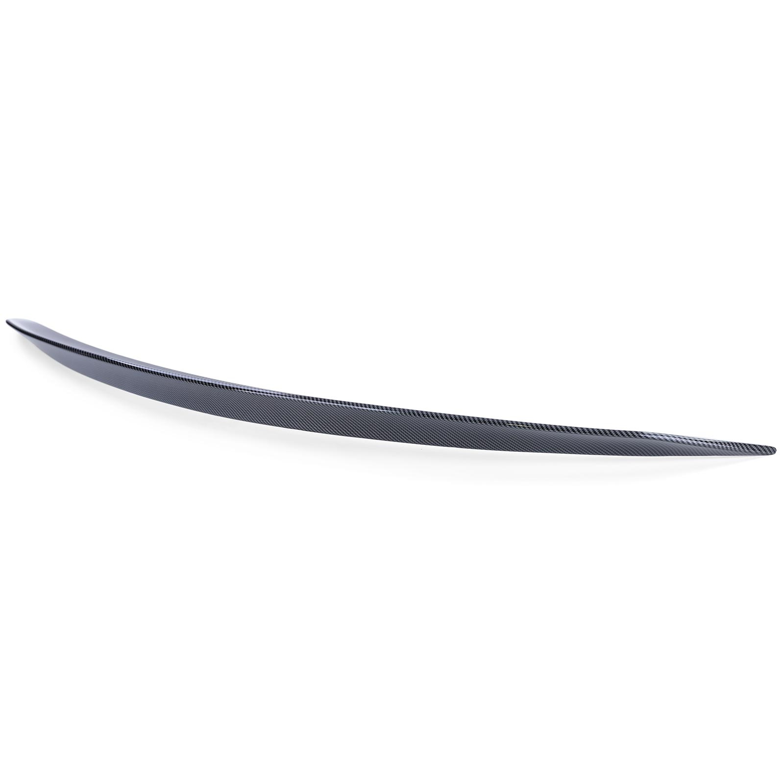 Spoiler - achterspoiler lip geschikt voor Mercedes C-Klasse C205 coupe vanaf 10/2015 - carbon-look