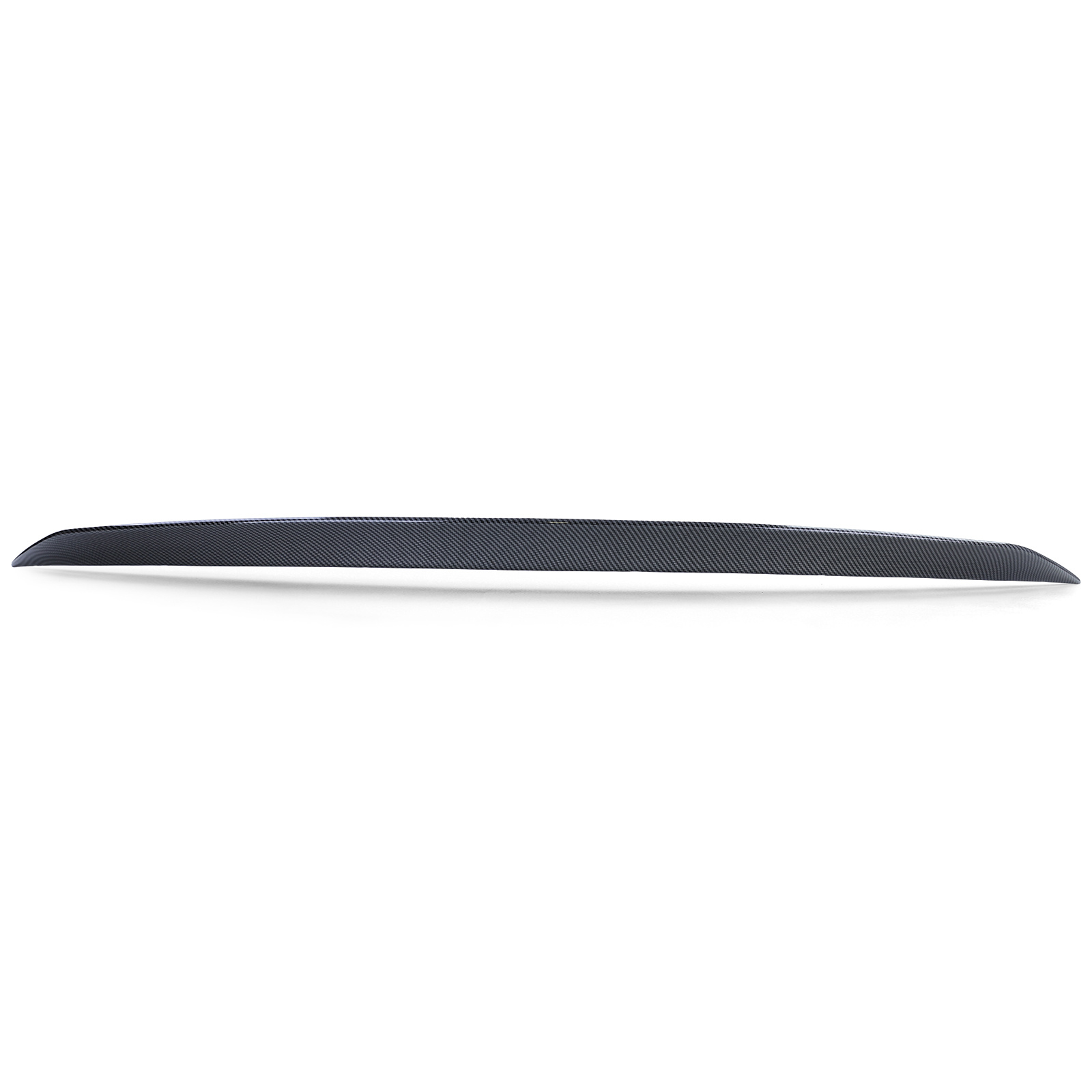 Spoiler - achterspoiler lip geschikt voor Mercedes C-Klasse C205 coupe vanaf 10/2015 - carbon-look