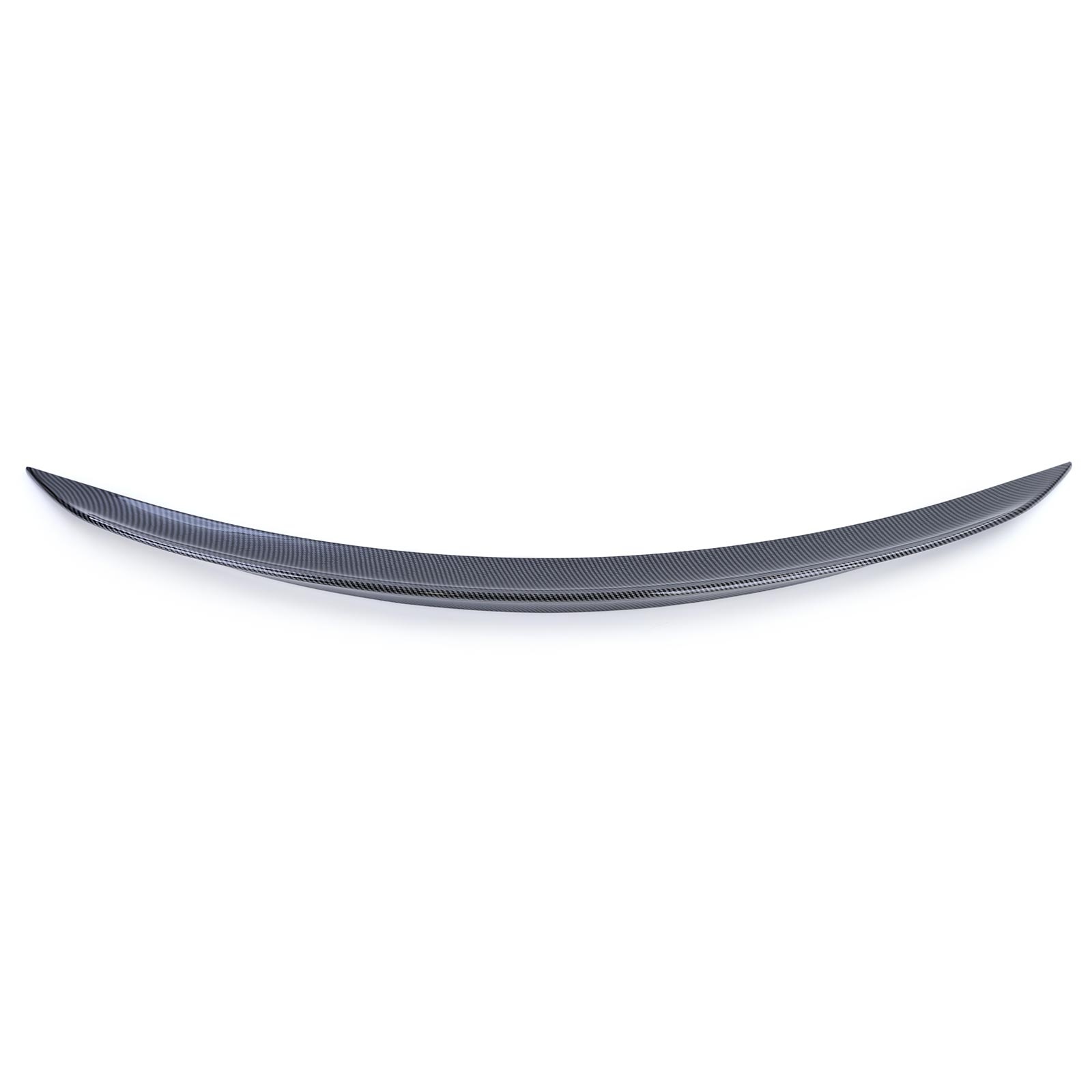 Spoiler - achterspoiler lip geschikt voor Mercedes C-Klasse C205 coupe vanaf 10/2015 - carbon-look