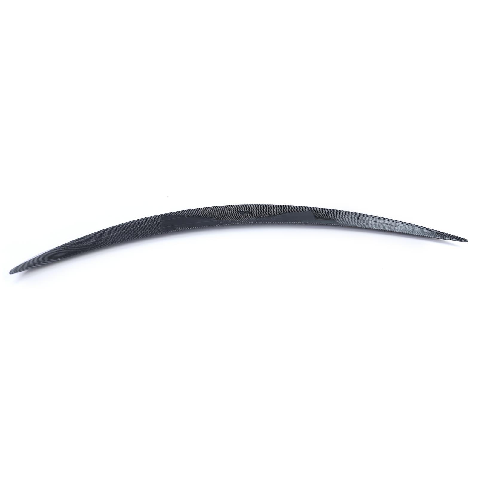 Spoiler - achterspoiler lip geschikt voor Mercedes C-Klasse C205 coupe vanaf 10/2015 - carbon-look