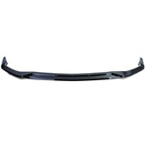 Spoiler - spoilerlip geschikt voor Mercedes C-klasse W206 S206, sedan/T-model vanaf 2021 - zwart glans